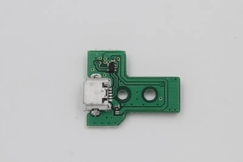 

2pcs High Quality USB Charging Port Socket For PS4 Wireless Controller Dulshock Joystick with board F001-V1 Parts USB Connector