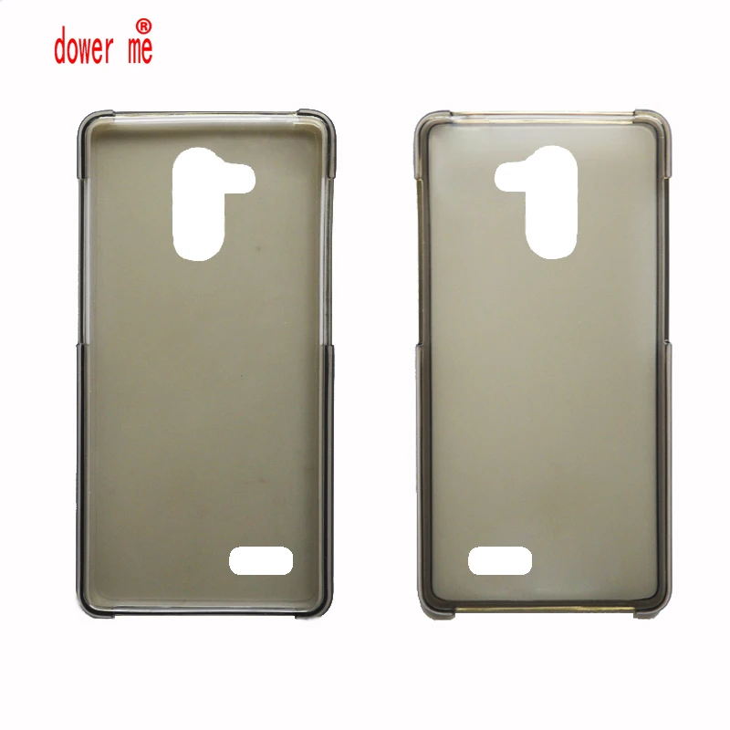 

dower me In Stock ! Protective Soft Case Cover TPU For BQ BQ-5516L Twin 5.5" Smart phone