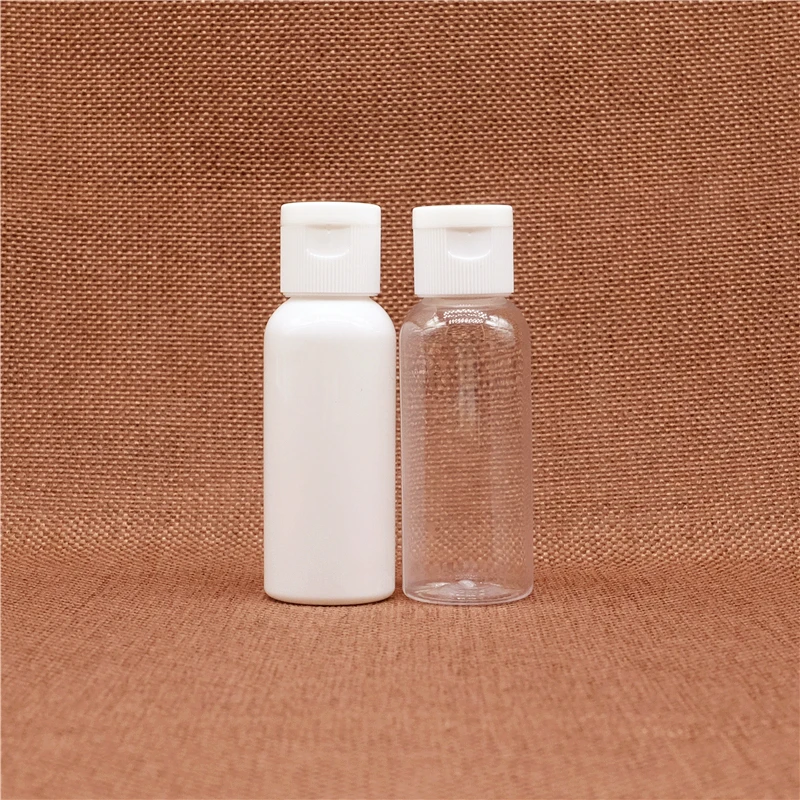Small 30ml Cosmetic Water Bottle Refillable Shampoo Lotion Cream