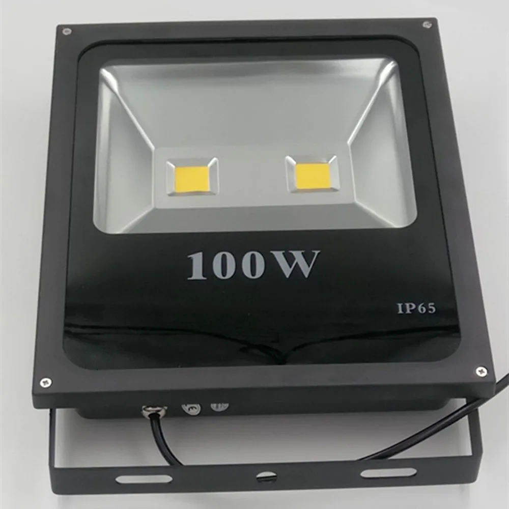 

Factory price fast shipping good quality Tunnel LED light 100W floodlights Square spotlights engineering light Epistar Chip