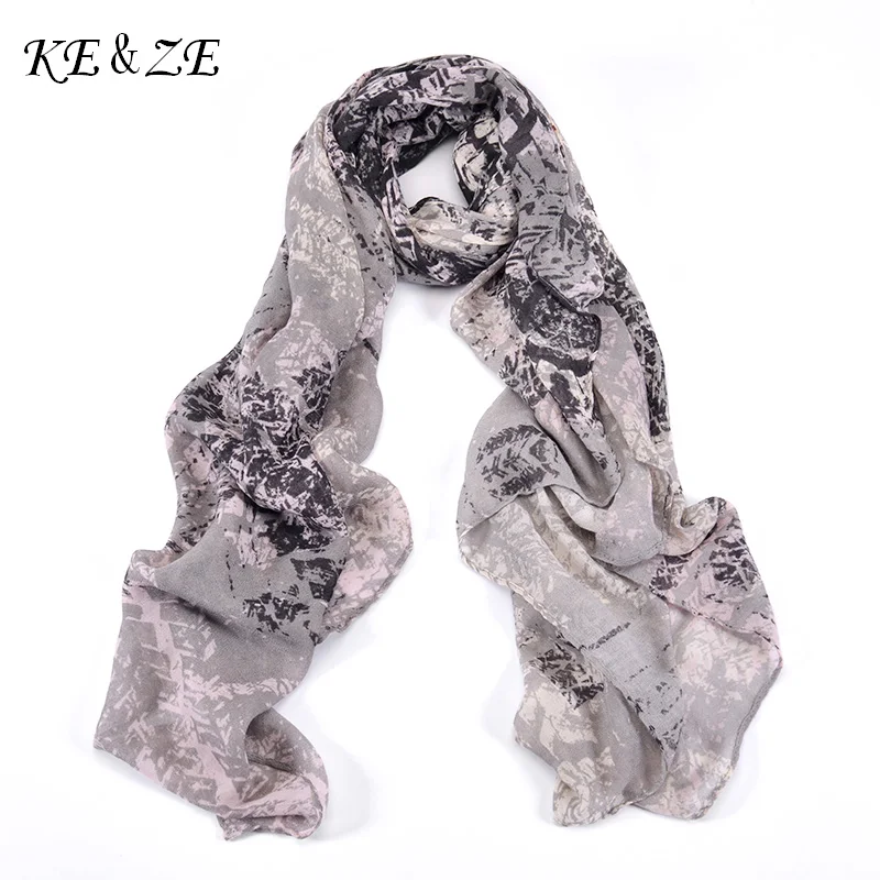 Fashion Print Women Winter Summer Beach Scarf Shawl Soft Feel Long Scarves Luxury Brand Scarf