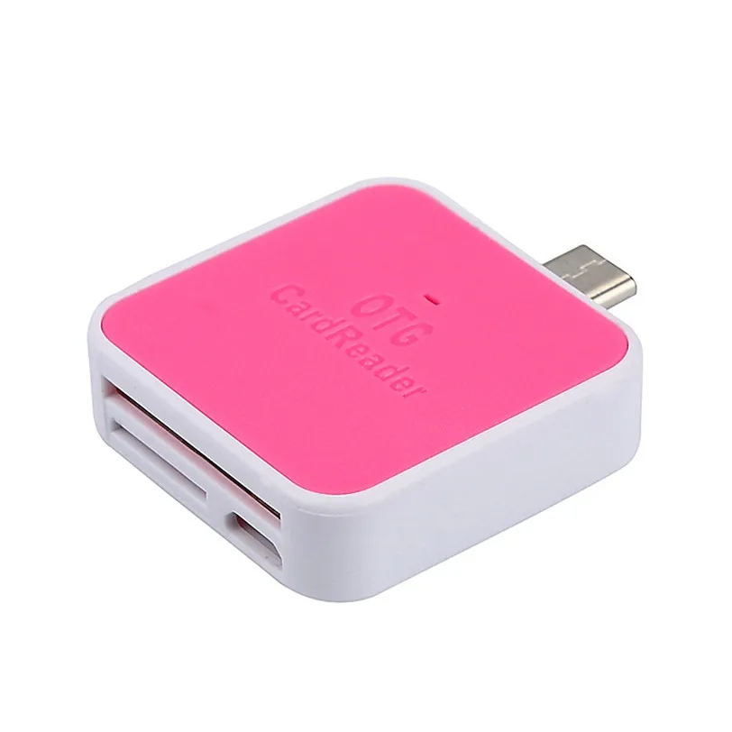 2In1 OTG/TF/SD Smart Card Reader адаптер Card Reader для Android-смартфон Горячие Futural цифровой JUN28