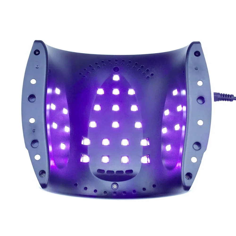 UV Lamp 48W Hybrid Light For Gel Varnish Drying with 30 LEDs Fast Dry With Feet Bottom Nail Dryer Led Lamp|Сушилки для ногтей| |