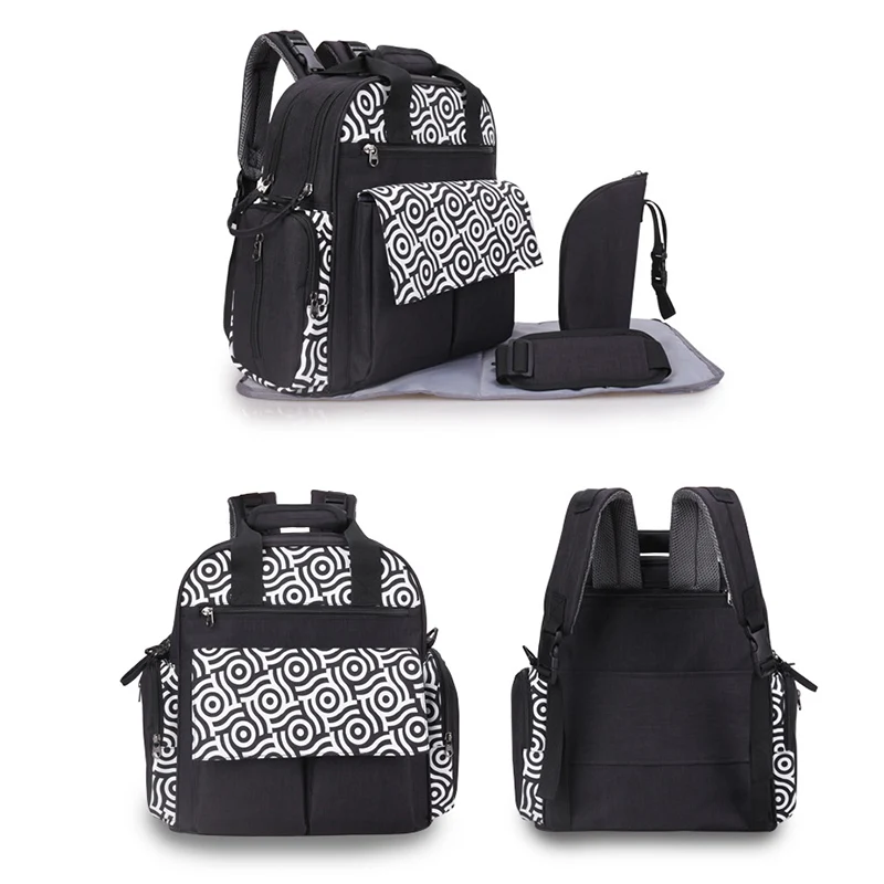Mummy Nappy Maternity Bag Multifunction Baby Diaper Bag Large Capacity Travel Nursing Backpack Newborn Bags Mochila BB6073 (16)