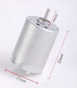 

20pcs 3V-9V DC 130 motor High Torque Metal Brush