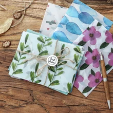 1 комплект случайная цветная бумага ручной работы конверт креативный подарок на День Благодарения школьная закрепленная бумага конверт поздравительная открытка