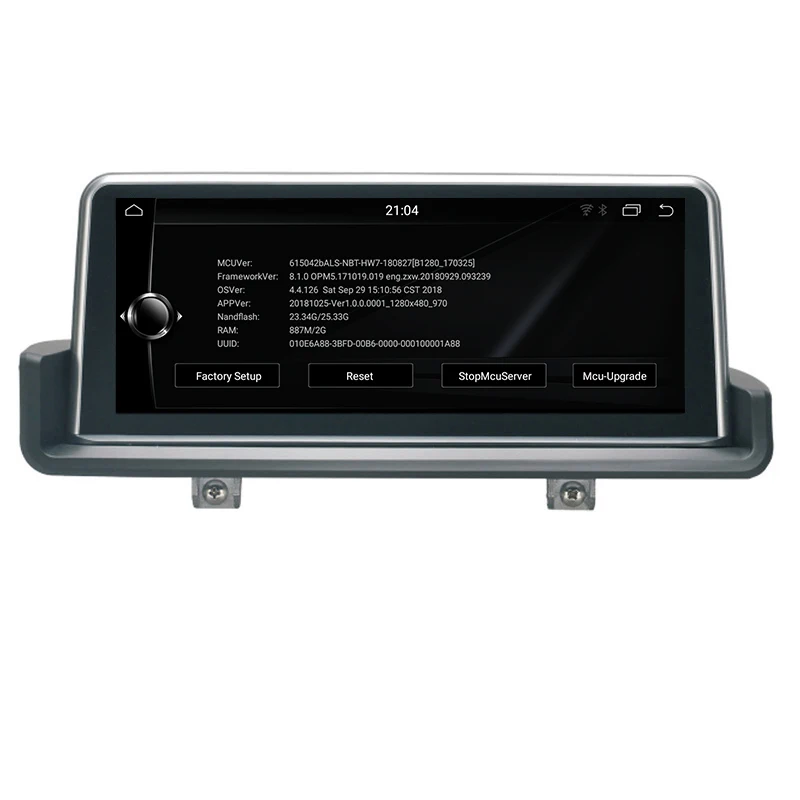 Flash Deal OZGQ 10.25 Inch Android 8.1 Car Multimedia Player GPS Navigation Stereo Headunit For 2005-2012 BMW E90 E91 E92 E93 With Idrive 2
