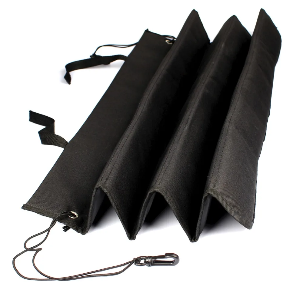 Encell Auto Car Trunk Mat car Bumper Protection Pad Black Waterproof Oxford Interior Accessories