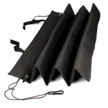 Encell Estera Del Tronco de Coche del coche de Parachoques de Automóviles Almohadilla de Protección Negro Impermeable Oxford Accesorios Interiores