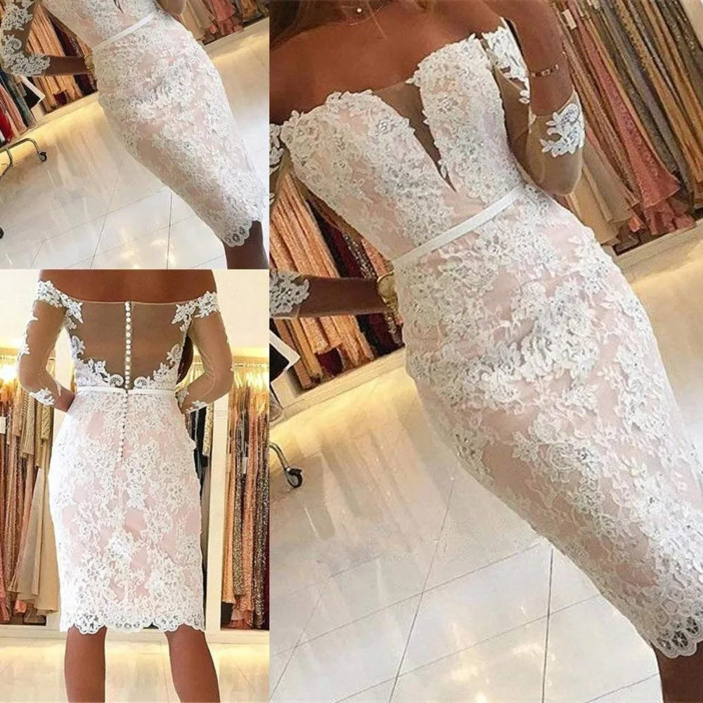 Женское Платье Vestidos De Fiesta, топ, рекомендуемое платье, ангелочек, дешево, пляжные платья на свадебное торжество, элегантное короткое свадебное платье