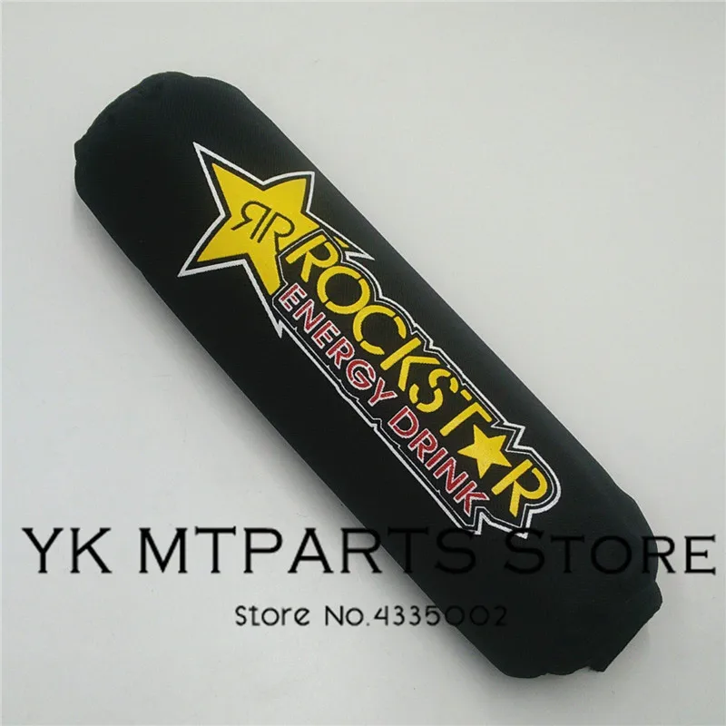 

27cm 35cm Motorcycle Rear Fork Shock Absorber Cover Protector Guard Suspension Cover Wrap Set For Dirt Bike Pit Pro