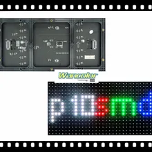 DIY светодиодный дисплей 10 шт. P10 Крытый SMD полный Цвет светодиодный модуль(320*160 мм)+ 1 шт. RGB LED контроллер+ источника питания
