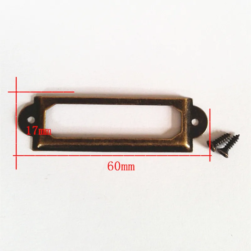 60 17mm Gift Business Cards Label Folder Card Inserted Business Card 