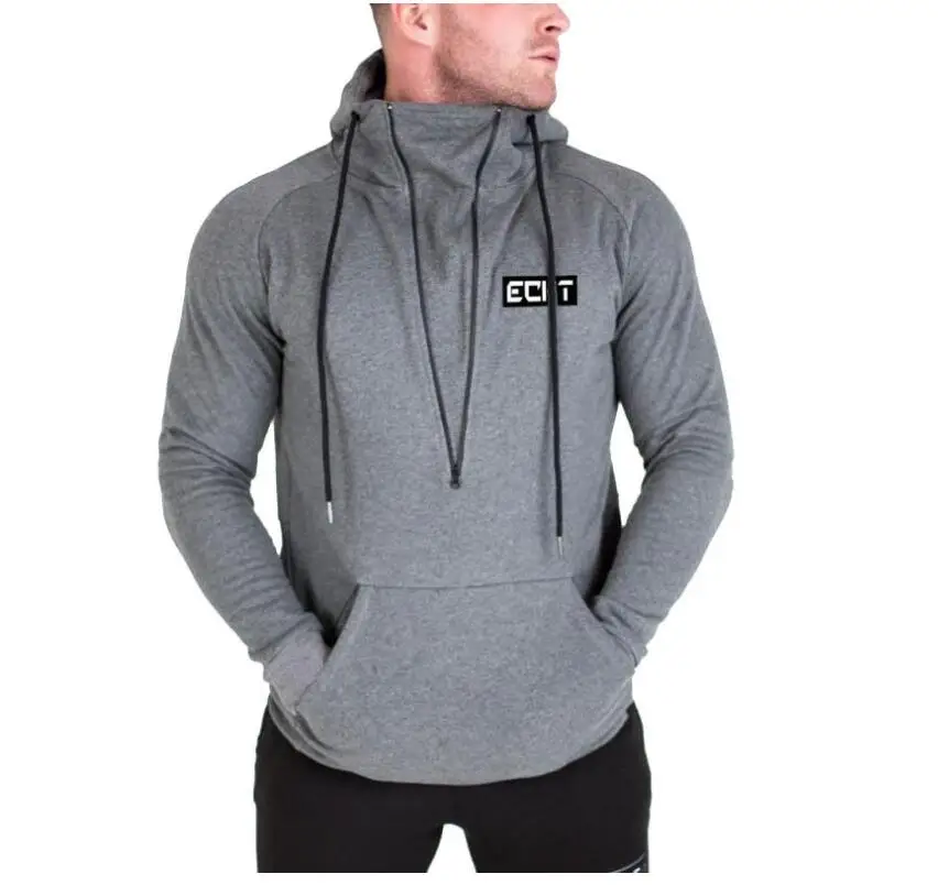 

New Brand Sweatshirt Men Hoodies Winter Solid Hoodie Mens Hip Hop Coat Pullover Zipper Hoodies Men's Casual Tracksuits