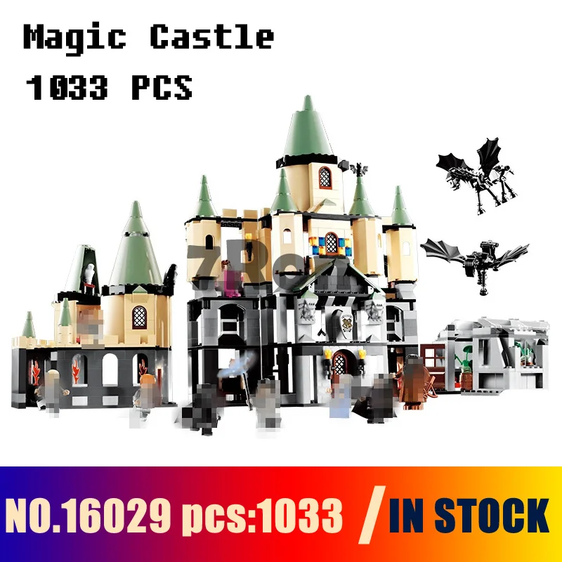 

Compatible with lego 5378 Models building toy 16029 1033pcs Movie Series Magic Castle Building Blocks toys & hobbies