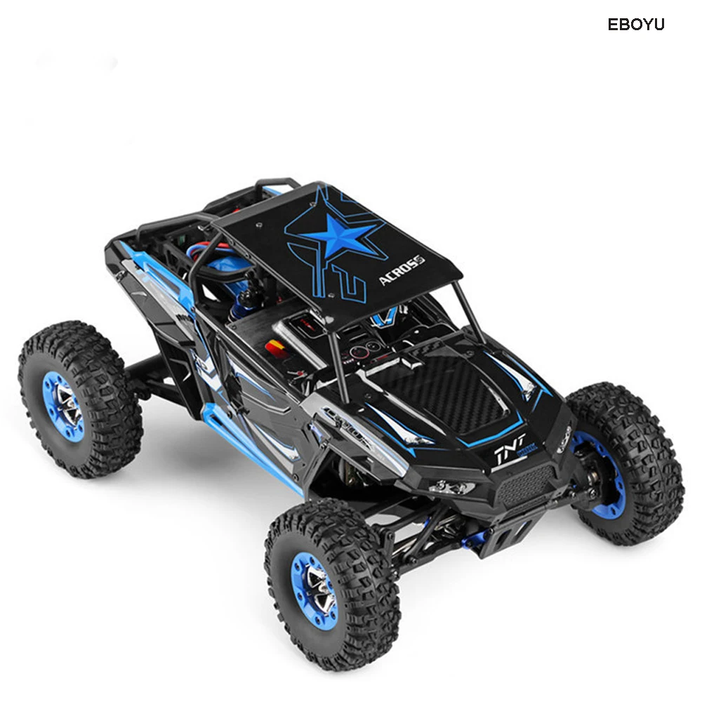 WLToys 12428B 2,4 ГГц 50 км/ч внедорожник игрушка на радиоуправлении Polaris автомобиль 1/12 пропорции RC грузовик 4WD высокоскоростной гоночный автомобиль