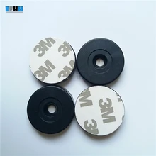 125 кГц TK4100 EM4100 Диаметр 30 мм круглый анти-вода бирка rfid сторожевой точек RFID Монета с 3M липкая наклейка