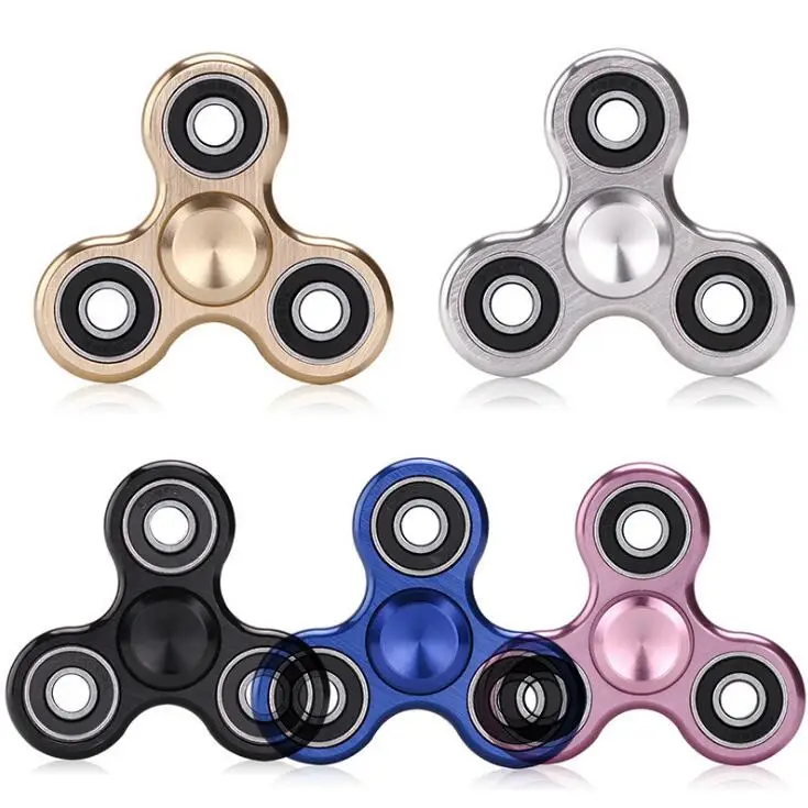 

Fidget Hand Spinner Classical Metal Fidget Finger Spinner Stress Spiner Toys