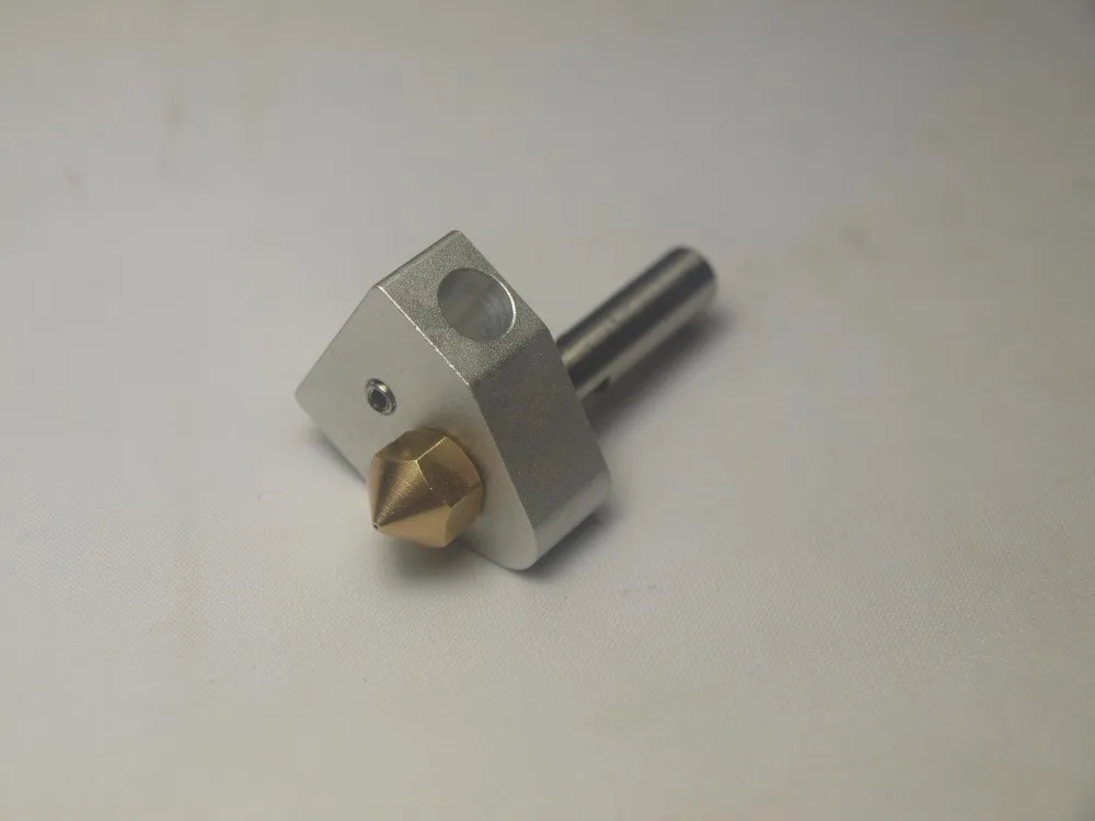 Hotend комплект для репликатора 2X 3D принтер hotend kittherum барьер баррель нагреватель Блок 0,4 мм репликатор сопла 2X1,75 мм