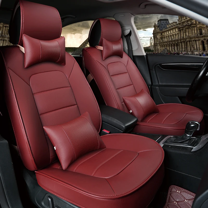 DINGDIAN(front+rear)5 Seat Car Seat Cover fit Suzuki Swift Sport/AWind