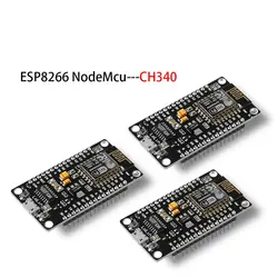 ESP8266 nodemcu Lua CH340 ESP-12E WiFi сетевая макетная карта 4 м флэш-Серийный беспроводной модуль для Arduino IDE/micropyn