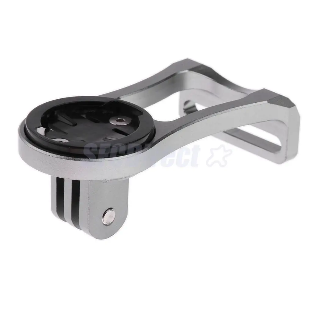 	 1 Set Aluminium alloy Cycling Bike Computer Mount Handlebar Computer GPS Extension Mount for Garmin Edge/Cateye/Bryton	