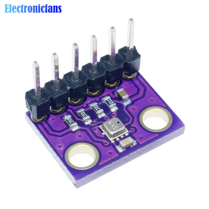 GY-BME280 BME280 IEC SPI цифровой датчик модуль Breakout Температура Влажность Атмосферное давление Модуль 3,3 В высокая точность