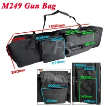 M249 Tactical Rifle Gun Bag Outdoor Airsoft Paintball Hunting Rifle Gun Carry Bags Heavy Duty Sport Bag About 95cm M249 Tactical Rifle Gun Bag Outdoor Airsoft Paintball Hunting Rifle Gun Carry Bags Heavy Duty Sport Bag About 95cm