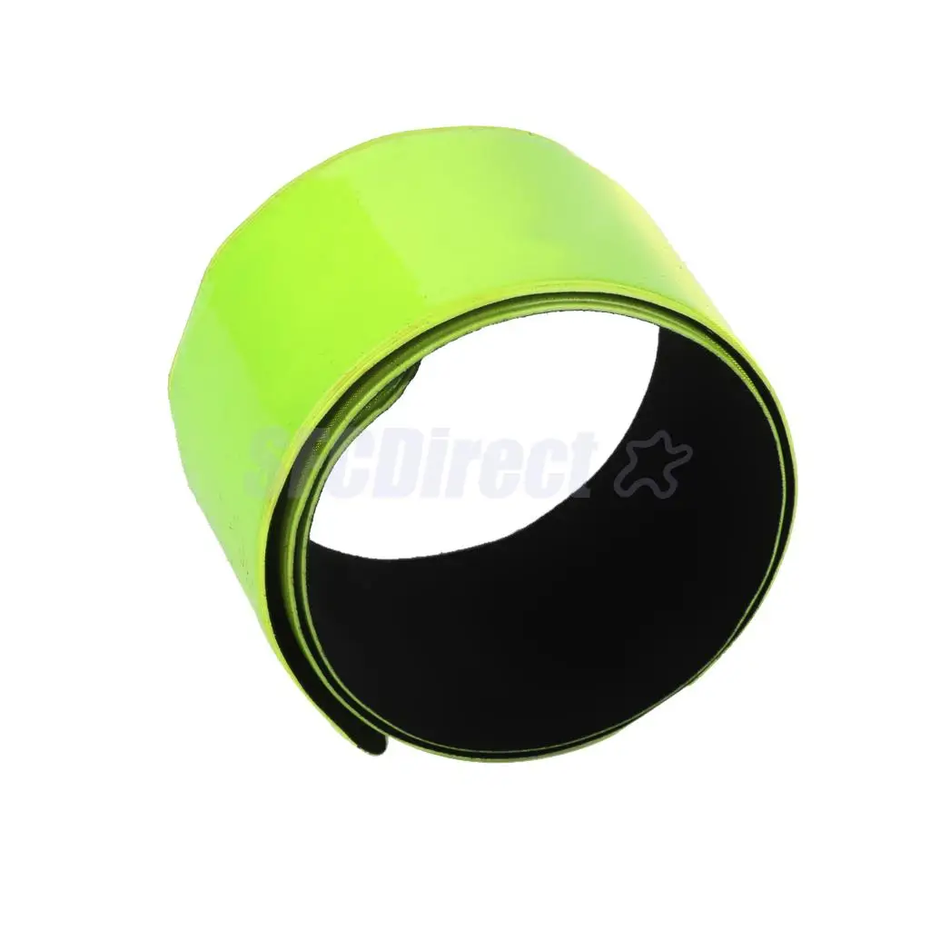 Phenovo Safety  Cycling Reflective Wrist Ankle Straps Arm Band Snap Wrap For Night Outdoor Bike Running /Jogging/Walking/Riding 