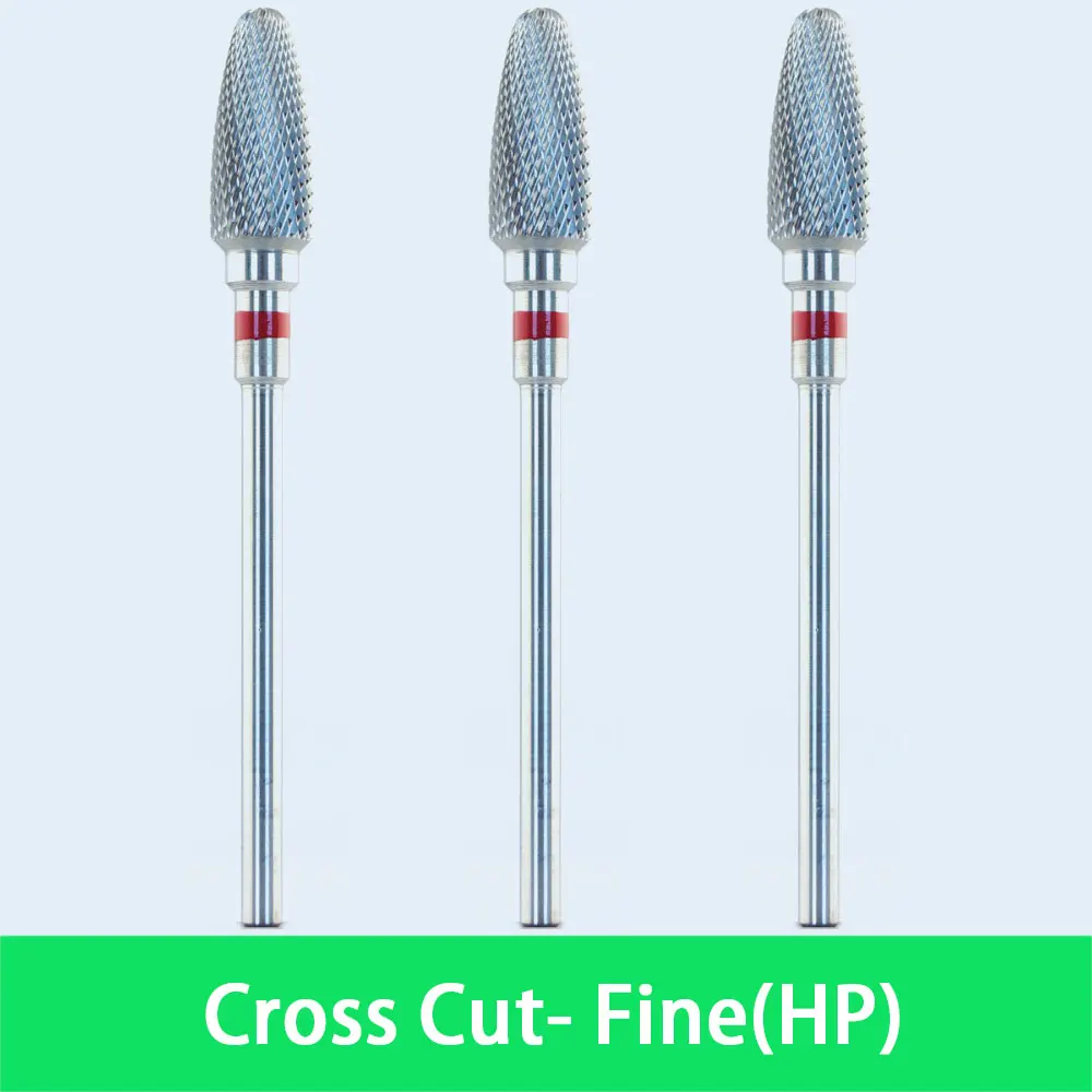 

Hot Sales 3pcs Dental Laboratory HandPiece HP Cutter Burs-2.35mm Shank Size Cross Cut Fine Grit - 701761