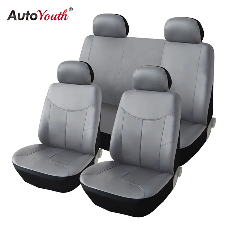 

PU Leather Car Seat Covers Auto Universal AUTUYOUTH universal for Toyota Lada Renault Audi Peugeot VW kalina granta priora
