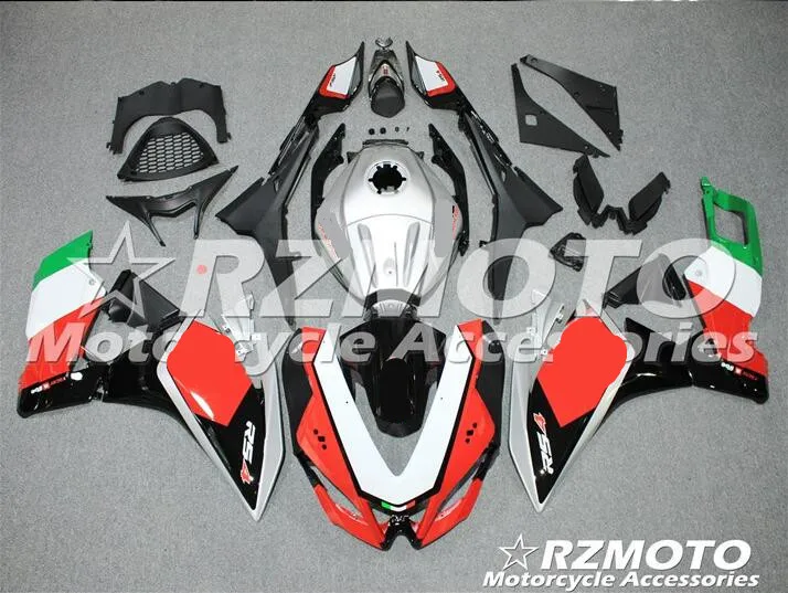 Новый обтекатель для мотоцикла ABS Aprilia RS4 50/125 2011 2012 2013 2014 2015 13 15 красный V21|Полные