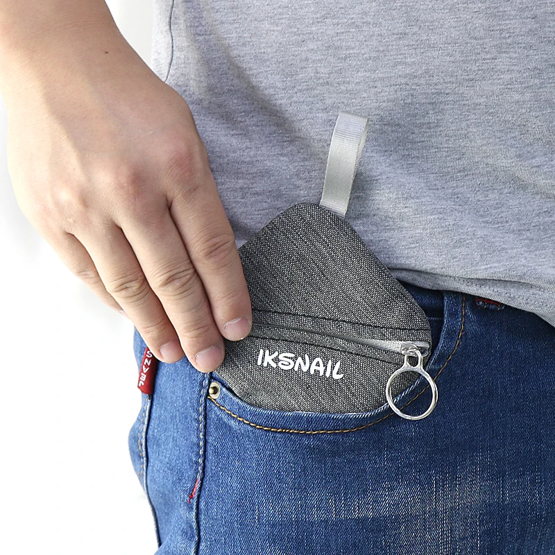 IKSNAIL портативный милый наушник/Чехол-кошелек для мелочи для беспроводных наушников ключ доллар деньги сумка для хранения для наушников зарядный кабель