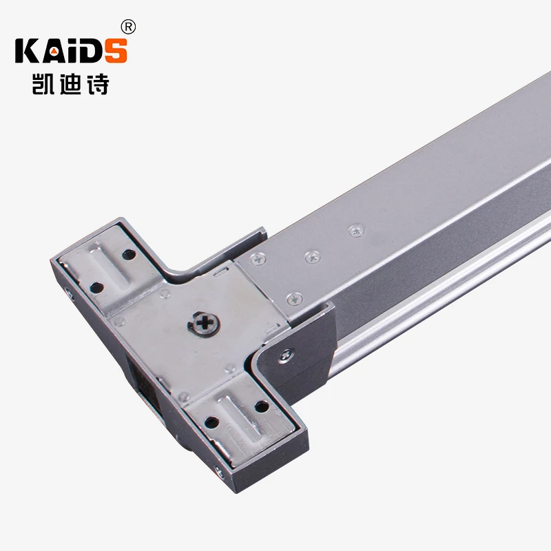 KAIDS Iron Paint Push Bar Exit Device Doorsecurity Bar with Smart Alarm Function Fire Door Locks