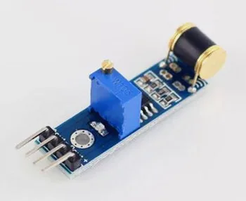 

Free Shipping!!! Robot 801S vibration / shock sensor / analog output / sensitivity adjustable