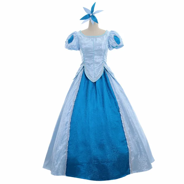 ariel fancy gown