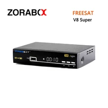 Original Freesat V8 Super DVB-S2 Satellite TV Receiver Support usb wifi PowerVu Biss Key Cccamd Newcamd Youtube Youporn IPTV