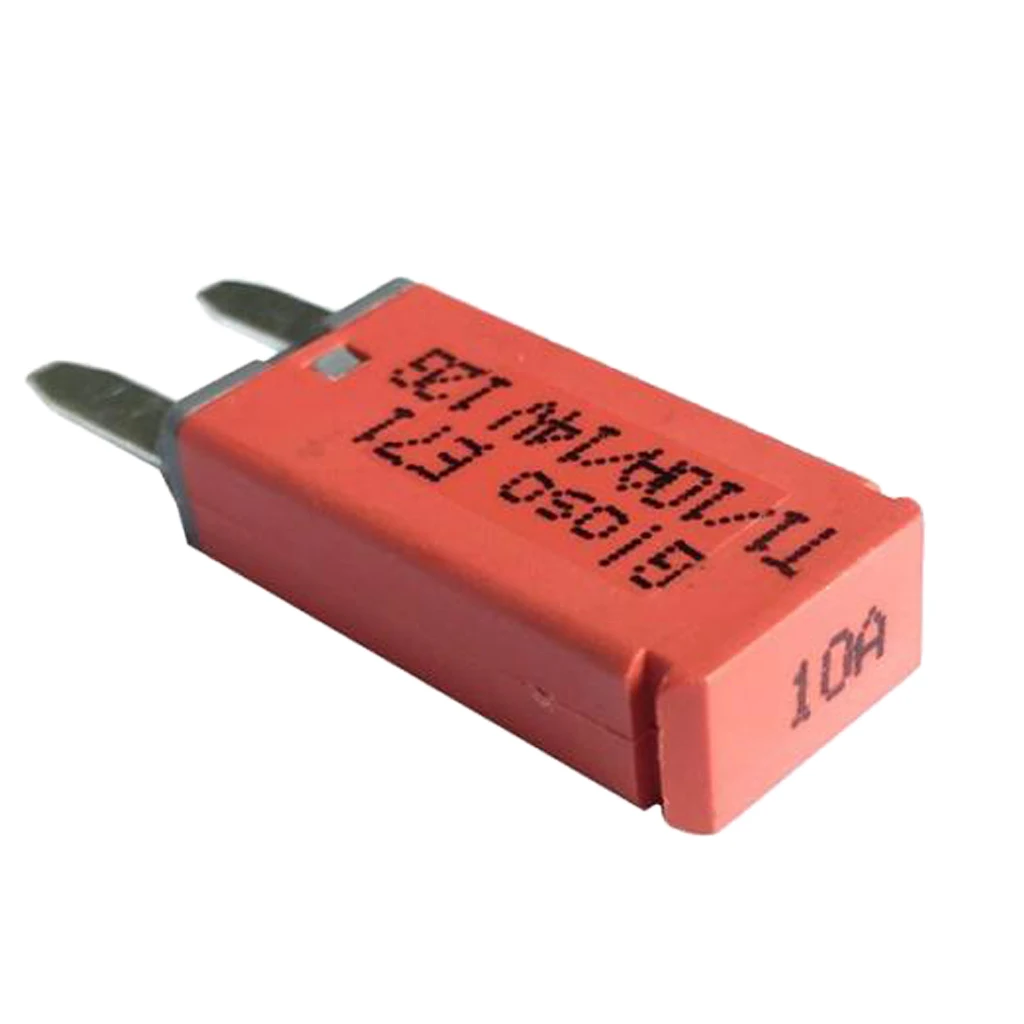10A 14V DC Car Vehicle Mini Blade Fuse Reset Circuit Breaker Protector F440