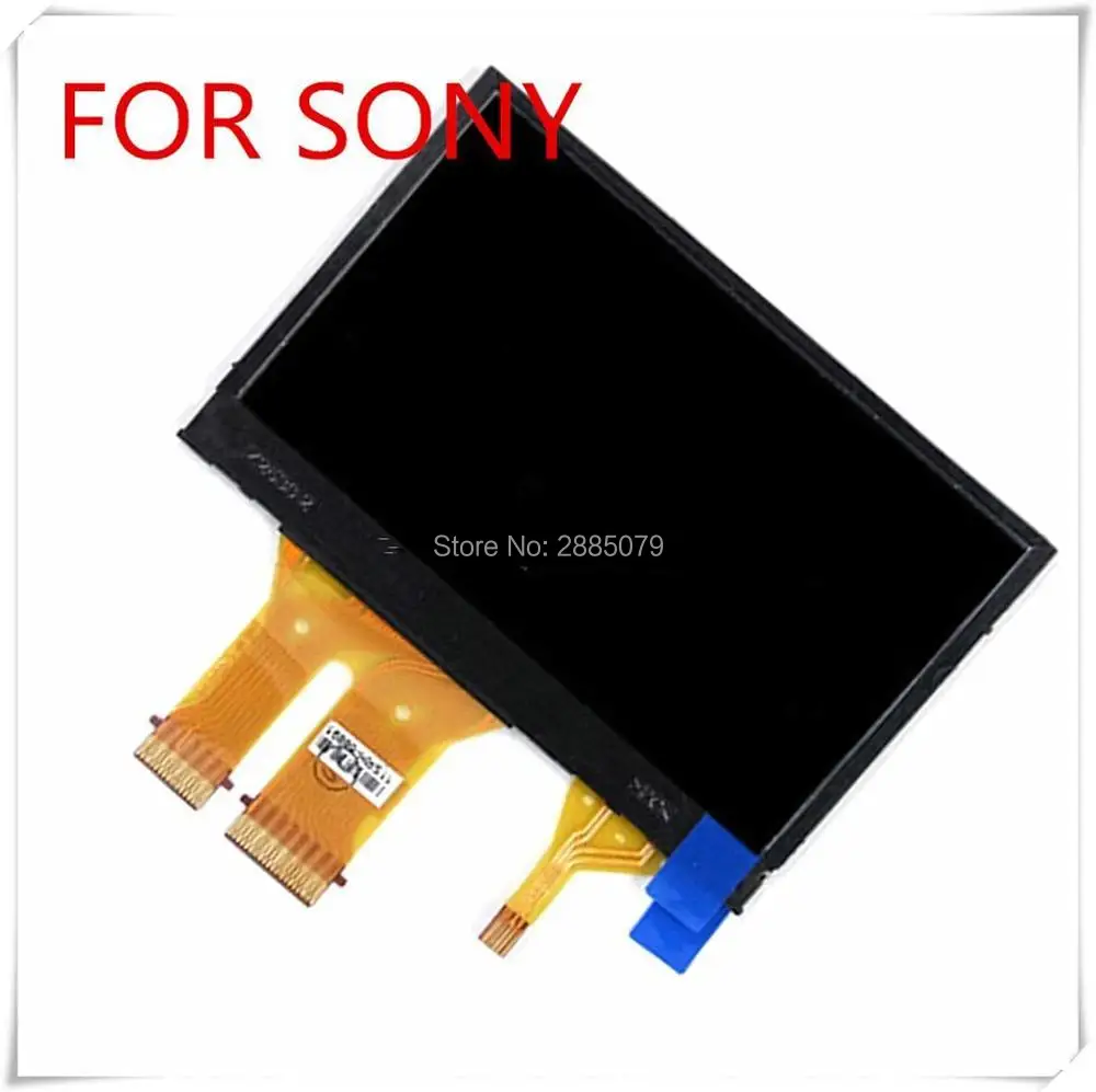 ЖК-дисплей Экран дисплея для sony HDR-SR11E; SR12E; XR500E; XR520E; AX2000; CX цифрового видео с сенсорным экраном без подсветки