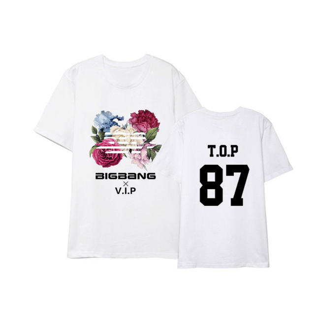 BIGBANG VIP T-SHIRT (12 VARIAN)