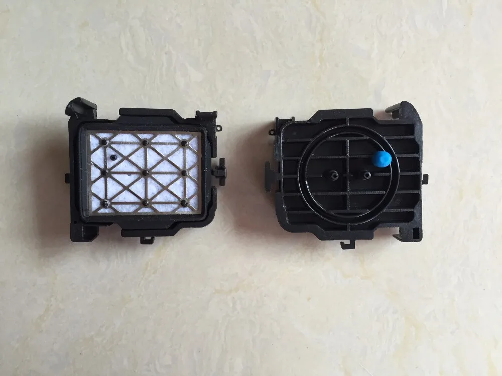 10PCS printer Capstation for Mimaki JV33 JV5 JV34 Mutoh VJ1604 VJ1618 Solvent based Ink Printer cap