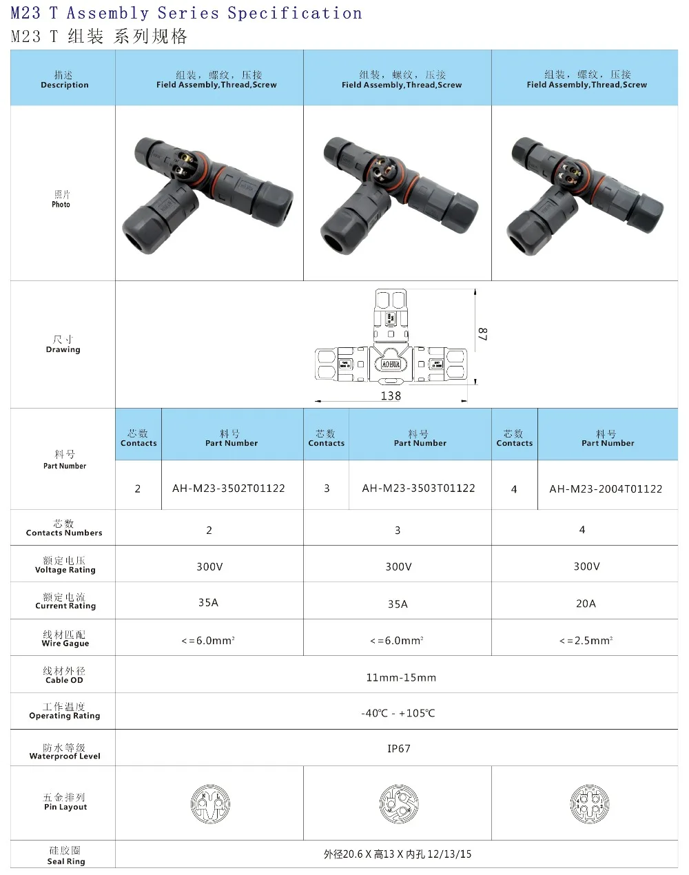 M23-T-
