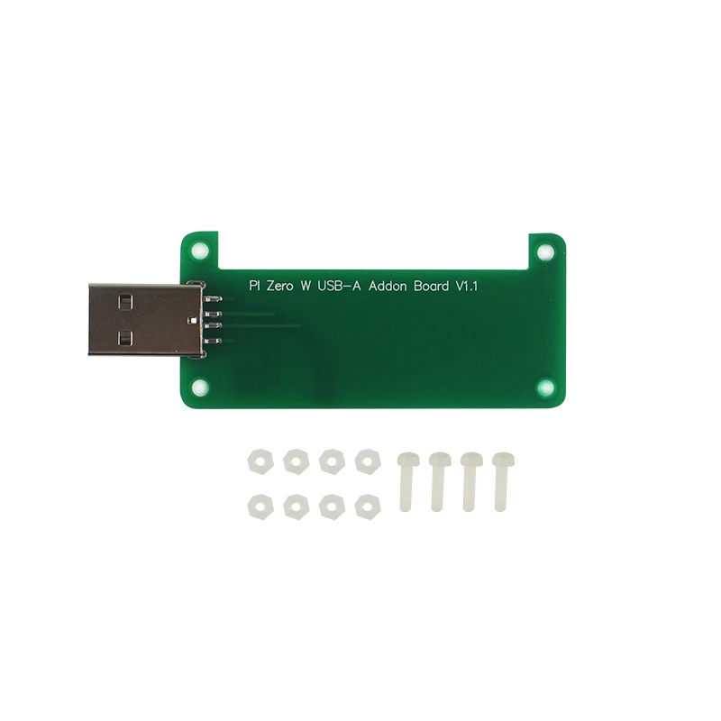 Raspberry Pi Zero W USB Addon Плата USB разъем Raspberry Pi Zero к U диску Плата расширения BadUSB для RPI Zero 1,3 Вт