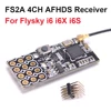 Receptor FS2A, 4CH AFHDS 2A, minireceptor PWM de salida Compatible para Flysky i6 i6X i6S / FS-i6 FS-i6X transmisor ► Foto 1/5