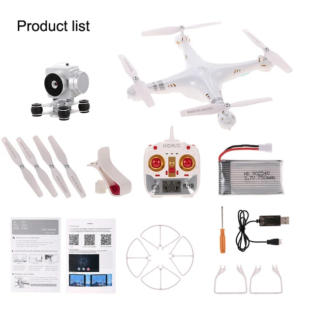 Drone-with-Camera-RC-Toys-for-Children-HDRC-HD5H-2-4G-1080P-FPV-Wifi-Altitude-Hold
