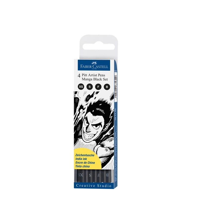 FABER CASTELL Art animation, needle tube pen, waterproof hook pen, hand