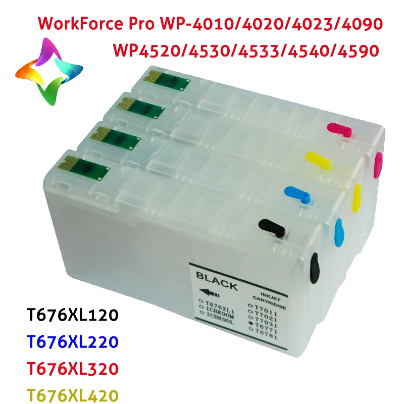 for epson ink cartridges Refillable ink Cartridge for Epson