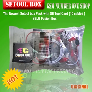 

The newest version orginla SELG Fusion Box Standard Pack with SE Tool card Abovev2.0 (Packaged with 29pcs cables)