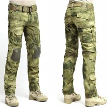 Новые мужские военные штаны с наколенниками брюки карго размера плюс армейские солдатские брюки мужские тактические брюки