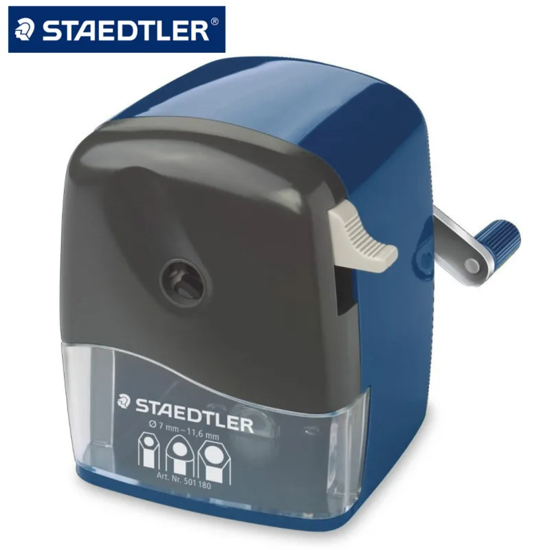

STAEDTLER Pencil Sharpener Pupils Sacapuntas 7-11.6mm Color Pencil Sharpener Apontador Sharpener Sacapuntas Escolares Papeleria